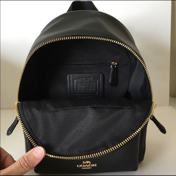 🌷Coach Mini Charlie Backpack NWT. - Picture 4 of 7